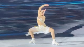 Kamila in Yekaterinburg ice show [upl. by Anayhd671]