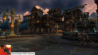 World of Warcraft Ambience  A Peaceful Late Afternoon In Boralus Harbor [upl. by Valenka]