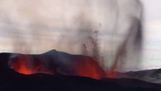 Eyjafjallajoekull eruption at Iceland [upl. by Alletse]