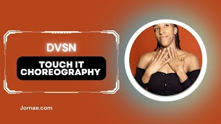 DVSN Touch it Suzette Jornae Heels Choreography [upl. by Cranston]