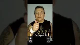 Muere el luchador scorpio jr [upl. by Sy]