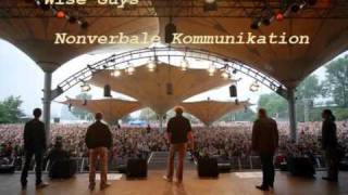 Wise Guys  Nonverbale Kommunikation LYRICS [upl. by Wohlert]