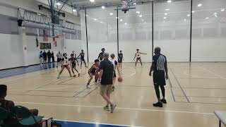 Patricks AAU Basketball 🏀 Olney Elite 2027 White vs Maryland Rivals 09212024 [upl. by Casimire]