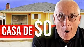 CÓMO COMPRÉ ESTA CASA POR 0 A LOS 65 AÑOS [upl. by Anavoig208]