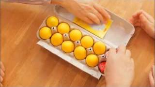 HABA Dancing Eggs Game [upl. by Ariajaj]