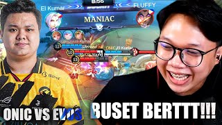 LING ALBERT IS BACK NGERI BANGET INI ORANG ONIC VS EVOS MATCH 1  H3RO ESPORTS 50 [upl. by Lehteb256]