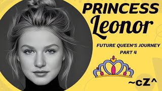 Princess Leonor🇪🇸Future Queen’s Journey Part 43 EventsThoughtful Revision Remixed with MusiccZ [upl. by Neelav]