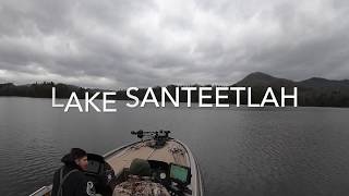 AK Productions Bass Tournament Santeetlah Lake NC Fishing Series [upl. by Barb]