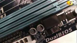 AMD A43400 Gigabyte GAA55MDS2 amp AMD 2 x 4GB DDR31600 Unboxing [upl. by Kyre]