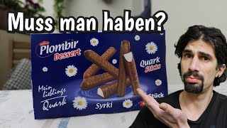 Plombir Dessert Quark Sticks  für ganz Süße [upl. by Annodas]