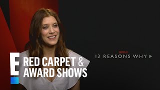 Kate Walshs Heavy Role on quot13 Reasons Whyquot  E Red Carpet amp Award Shows [upl. by Huber]