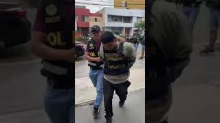 PNP captura a dos integrantes de red criminal Los Planchadores de Chicago [upl. by Tammara434]