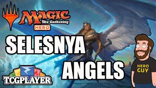 THIS DECK MADE PLAYERS RAGE QUIT  GW Angels Pioneer magicthegathering magicarena mtgarena mtga [upl. by Medorra]