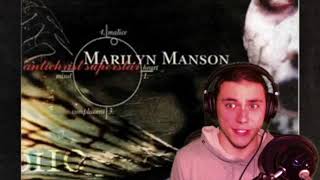 The Reflecting God Marilyn Manson  ReviewReaction [upl. by Etteuqram]