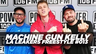 Machine Gun Kelly Freestyle [upl. by Aicenet]