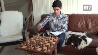 Aryan Tari  Jeg sto best mot Magnus Carlsen og holdte nesten på å vinne [upl. by Philana517]