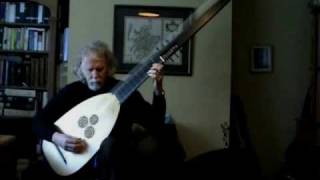 Passacaglia in Dm for Theorbo by Kapsbergerwmv [upl. by Candless917]