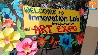 Art Exhibition amp Inauguration of Podar Innovation Lab podarinternationalschoolhassan [upl. by Bela890]