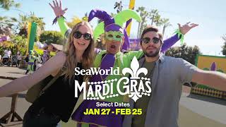 Mardi Gras  SeaWorld San Diego [upl. by Sells237]