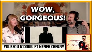 7 Seconds  YOUSSOU NDOUR ft NENEH CHERRY Reaction with Mike amp Ginger [upl. by Enneiluj]