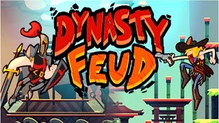 Dynasty Feud  DUELOS NA ARENA FRENÉTICA CONHECENDO O JOGO PTBR [upl. by Shandeigh]