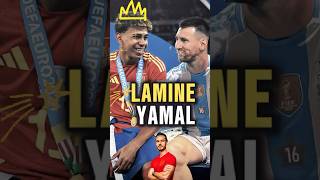 👑 LAMİNE YAMAL FUTBOLUN GELECEĞİ OLABİLİR Mİ lamineyamal futbol shorts [upl. by Yrollam164]