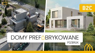 Domy prefabrykowane Pozbruk  B2C [upl. by Babara]