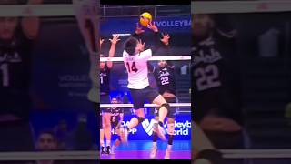 🤫ishikawa nishida combination💀🥵✈volleyball [upl. by Edivad269]