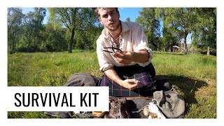 Survival kit of the 17th Century Highlander [upl. by Iderf608]