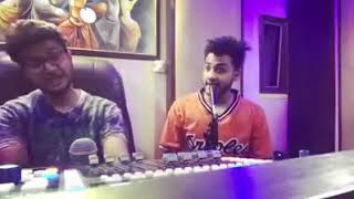 Main Vichara kismat Hara  By Armaan Bedil  Live in studio [upl. by Nannek]