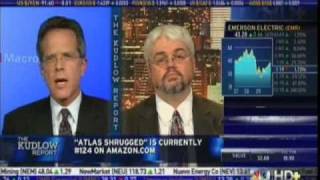 Luskin debates Rand on CNBCs Kudlow Report [upl. by Eniliuqcaj531]