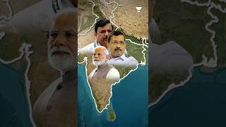 PM Modi gives BIG SHOCK TO DELHI india shorts geopolitics [upl. by Haimerej705]