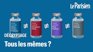 Voici les différences entre les 4 vaccins qui vont être massivement distribués en France [upl. by Nylrac243]