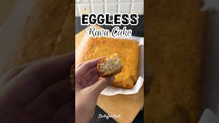 Eggless rava cake in otgHow to make eggless semolina cake in oven [upl. by Monk569]