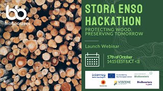 Stora Enso Hackathon Launch Webinar [upl. by Walli]