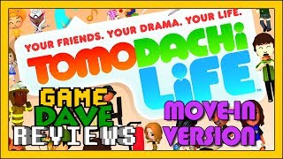 Tomodachi Life MoveIn Version First Look and Review  Game Dave [upl. by Ahlgren]