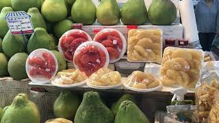 135 Chatuchak Fresh Market Bangkok Thailand [upl. by Dimond]