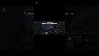 Plane crash in Turboprop flight simulator game Part2 airplane turbopropflightsimulator [upl. by Symon]