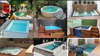 Mini Swimming Pools Designs Pool Designs 2024 [upl. by Nyleahs]