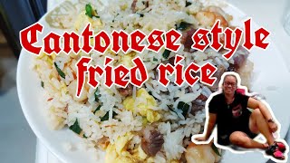 CANTONESE STYLE fried rice [upl. by Jamille]