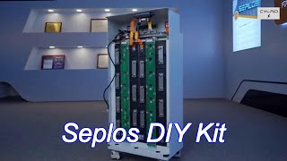 eu stock 30 mason 280l seplos diy kit 1020kwh split type stackable [upl. by Akinit]