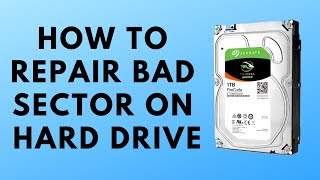 How to check and repair bad sectors on hard drives SSDs or USB drives FREE [upl. by Marleen805]