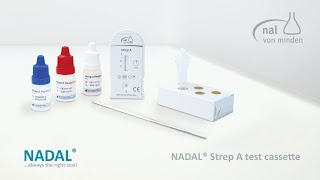 NADAL® Strep A – rapid test [upl. by Nediarb]