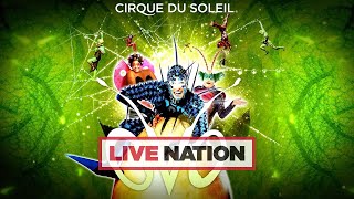 OVO  Cirque du Soleil  Live Nation UK [upl. by Zwart]