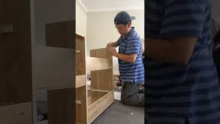 Dressing table assembly music handymanhelp assemble dadip airtasker home [upl. by Eelimaj]