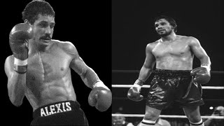 Fantasy Fight Alexis Arguello vs Roberto Duran [upl. by Inittirb]