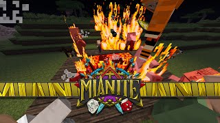 Minecraft Mianite  THAT DIDNT GO TO PLAN 90 [upl. by Nosiddam]