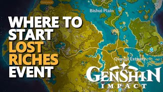 Where to start Lost Riches Event Genshin Impact Ulman [upl. by Niwde955]