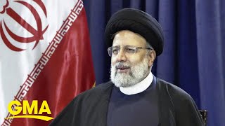 Iran’s president foreign minister die in apparent helicopter crash [upl. by Anirbys]