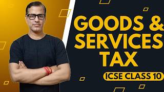 Goods and Services Tax Class 10 ICSE Maths  GST Class 10 ICSE  sirtarunrupani [upl. by Kaliope]